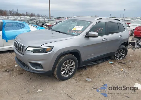 2020 Jeep Cherokee Latitude Plus 4X4 from USA, damaged, VIN 1C4PJMLB1LD567587